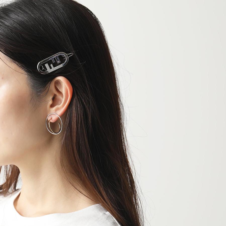 FENDI フェンディ ヘアクリップ 8AH325 A44G レディース オーロック