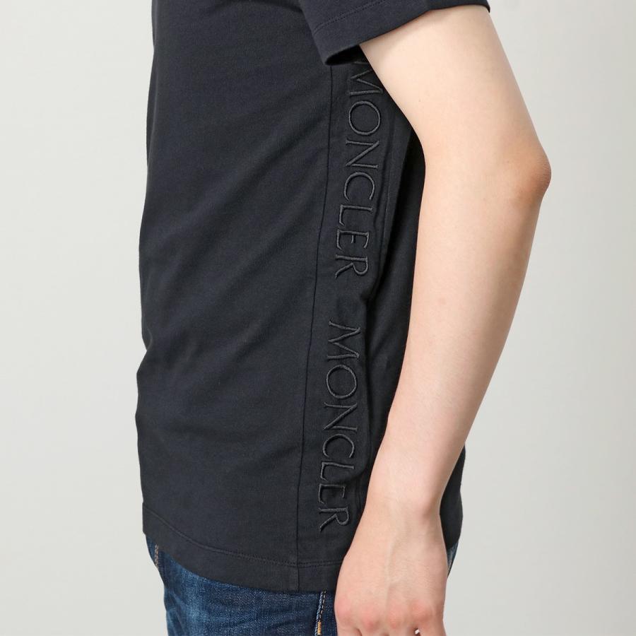 日本大特価 MONCLER モンクレール 半袖 Tシャツ MAGLIA 8C72010 8390T