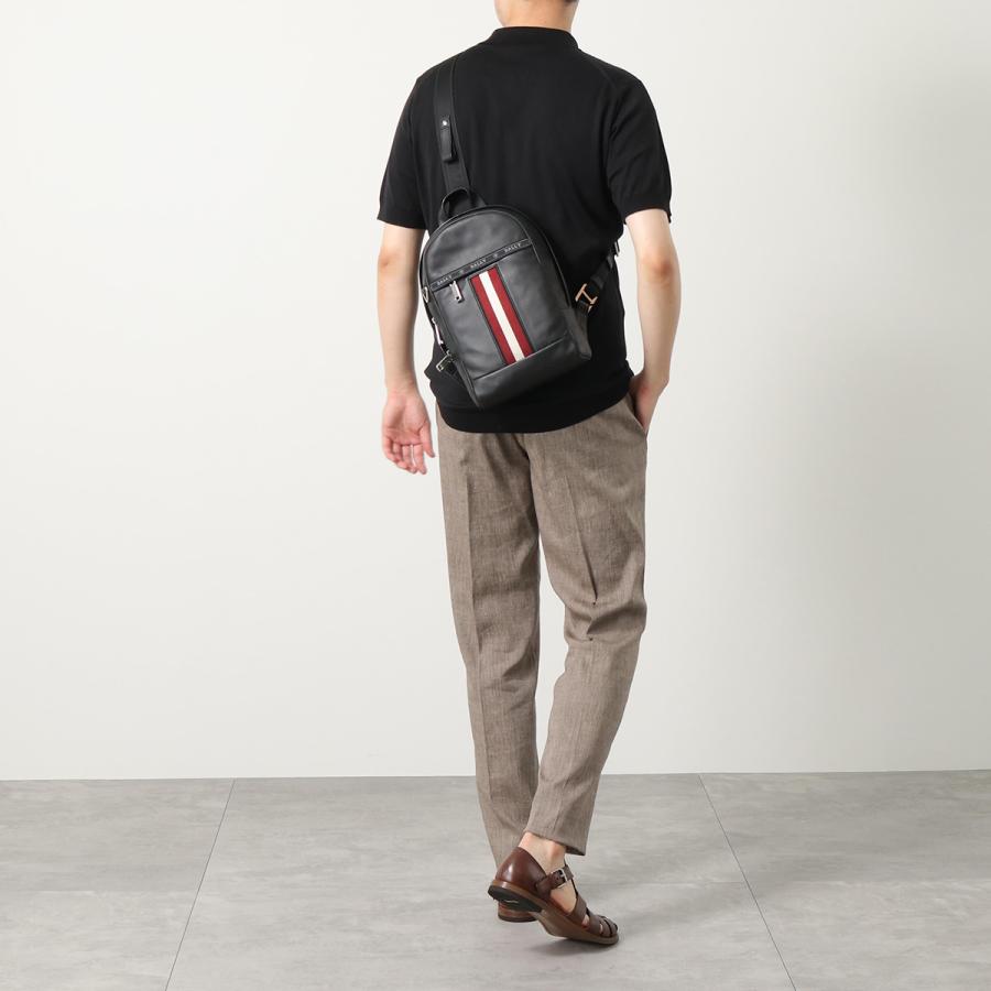 Bally BALLY バリー スリングバッグ HARI メンズ レザー Bally BALLY バリー スリングバッグ HARI メンズ レザー