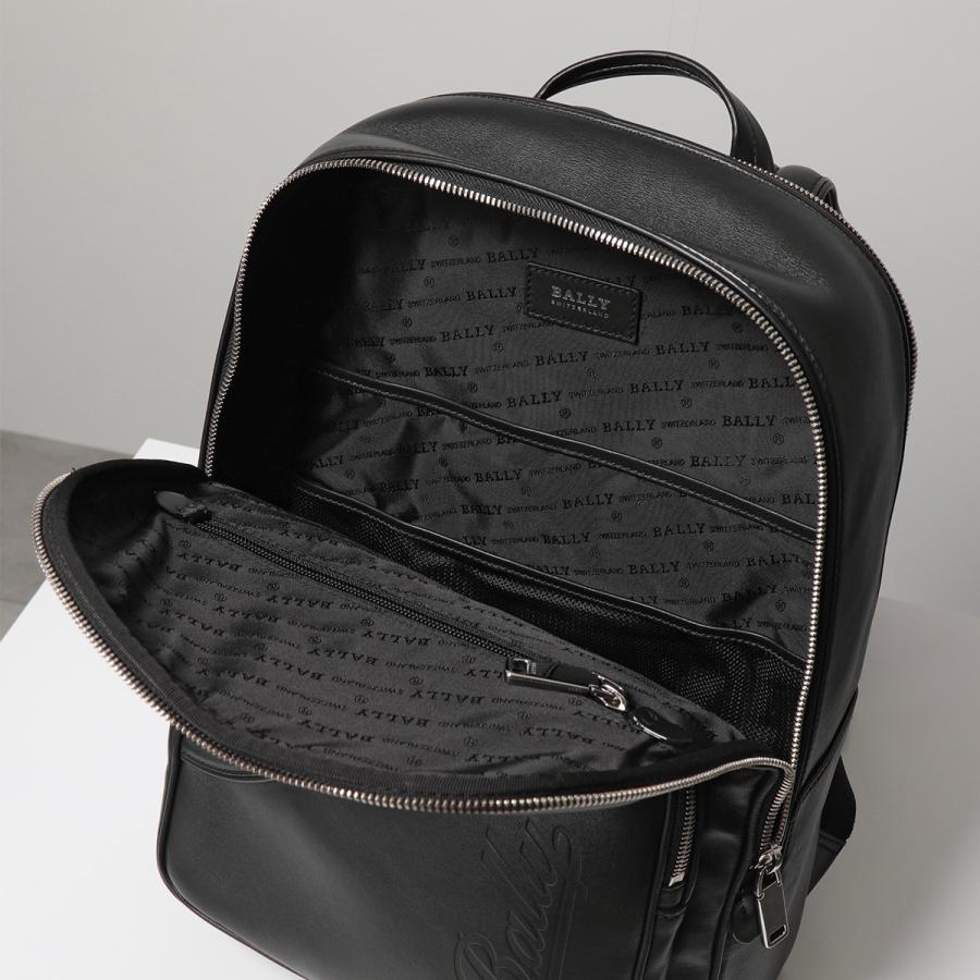 Bally BALLY バリー バックパック SPENCY メンズ レザー リュック 