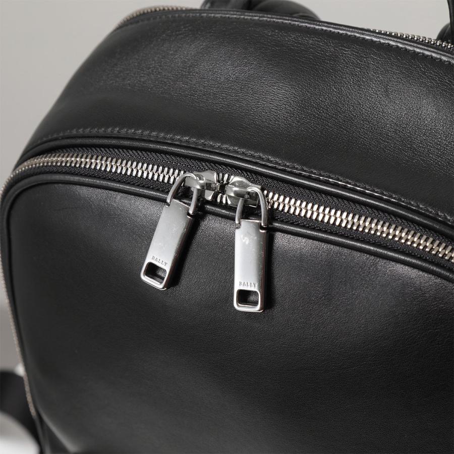 Bally BALLY バリー バックパック SPENCY メンズ レザー リュック 