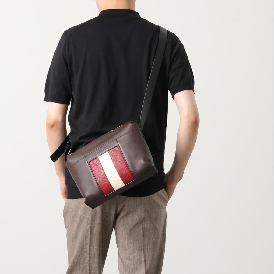 BALLY バリー ショルダーバッグ BULLYS メンズ レザー クロスボディ 鞄