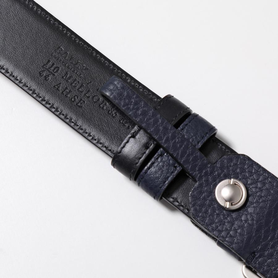 Bally（バリー） レザーベルト MELLOR 35M.TSP メンズ リバーシブル