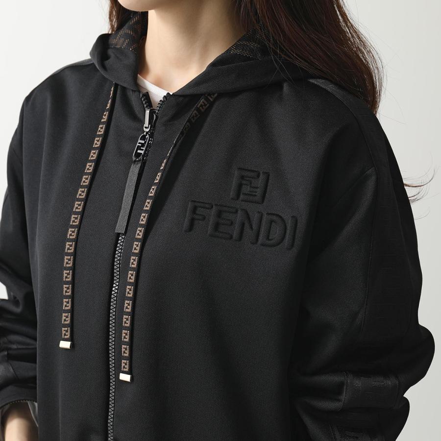 FENDI フェンディ パーカー FENDIRAMA JERSEY FAF142 AGOP FENDI フェンディ パーカー FENDIRAMA JERSEY FAF142 AGOP