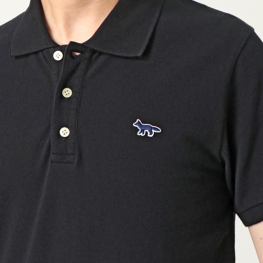 MAISON KITSUNE メゾンキツネ ポロシャツ FOX PATCH CLASSIC MAISON KITSUNE メゾンキツネ ポロシャツ FOX PATCH CLASSIC