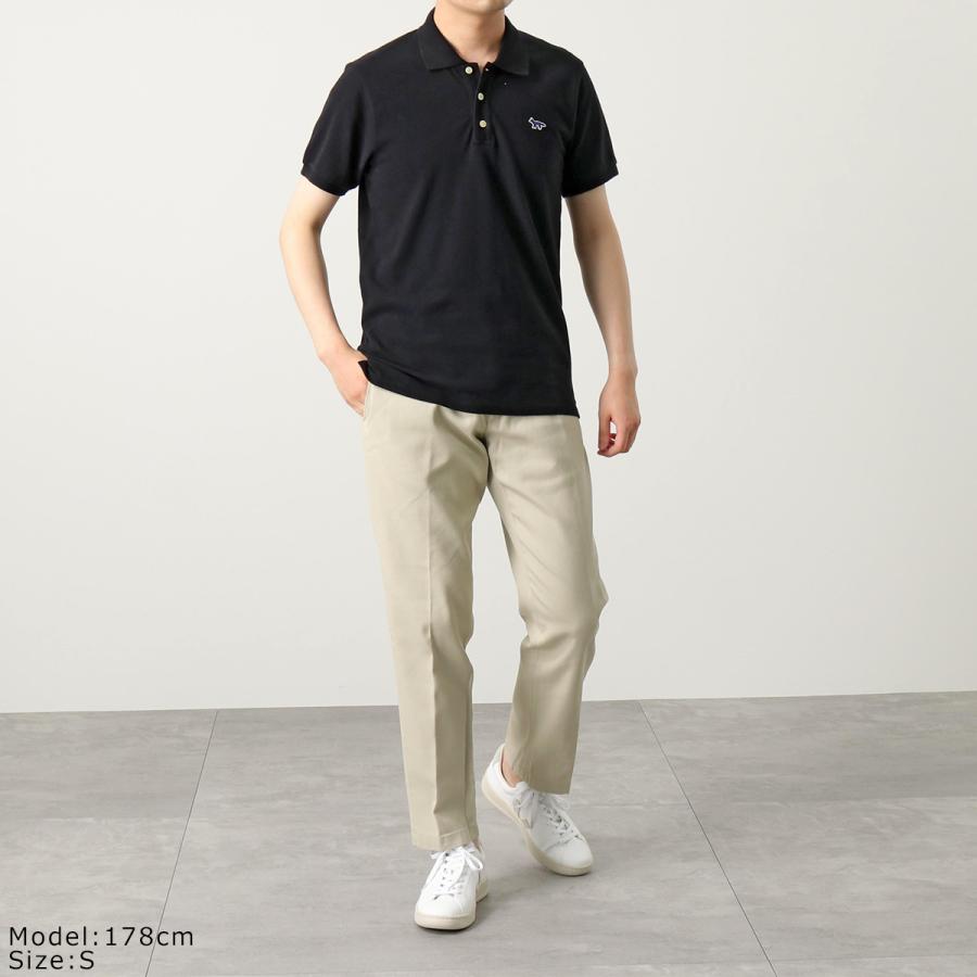 MAISON KITSUNE メゾンキツネ ポロシャツ FOX PATCH CLASSIC MAISON KITSUNE メゾンキツネ ポロシャツ FOX PATCH CLASSIC