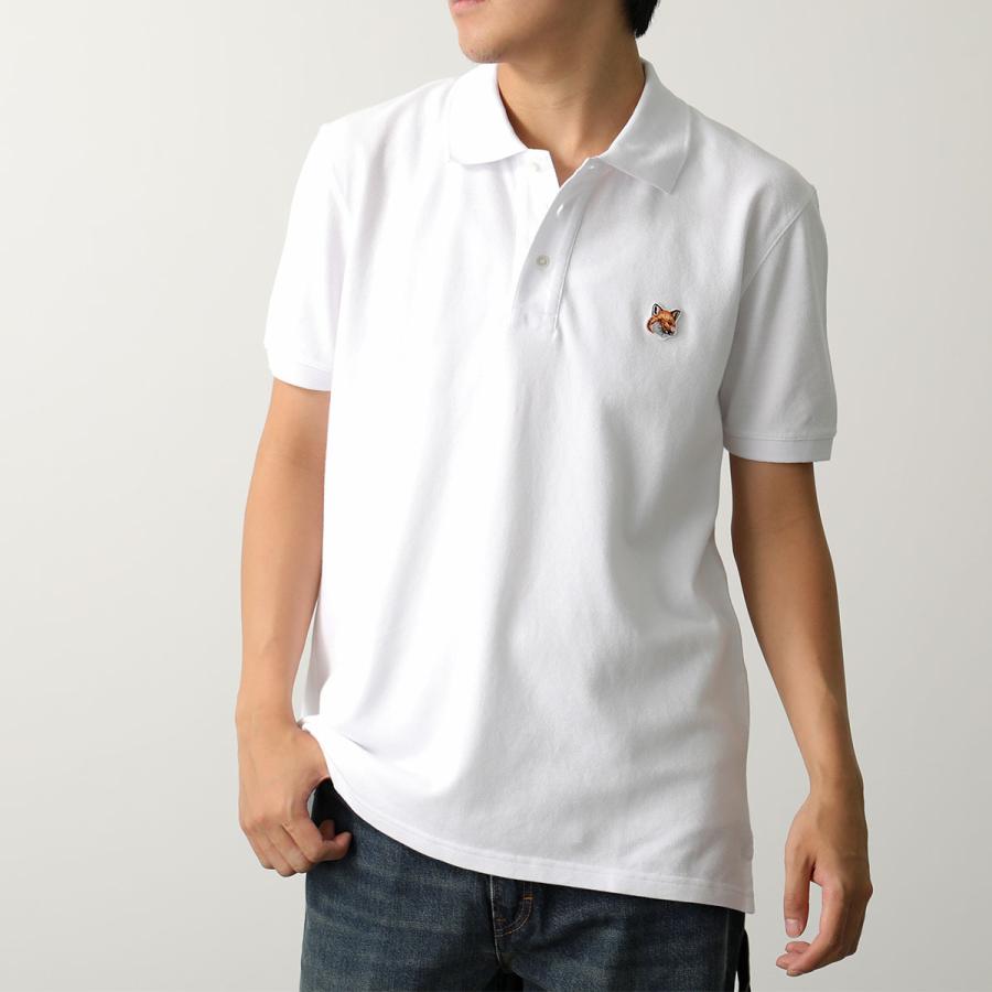 MAISON KITSUNE メゾンキツネ ポロシャツ LM00208KJ7002 メンズ MAISON KITSUNE メゾンキツネ ポロシャツ LM00208KJ7002 メンズ