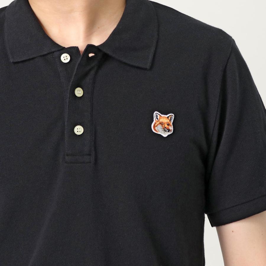 MAISON KITSUNE メゾンキツネ ポロシャツ LM00208KJ7002 メンズ MAISON KITSUNE メゾンキツネ ポロシャツ LM00208KJ7002 メンズ