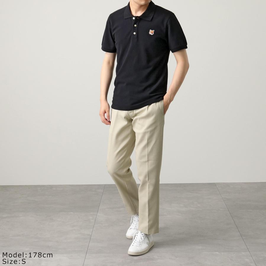 MAISON KITSUNE メゾンキツネ ポロシャツ LM00208KJ7002 メンズ MAISON KITSUNE メゾンキツネ ポロシャツ LM00208KJ7002 メンズ
