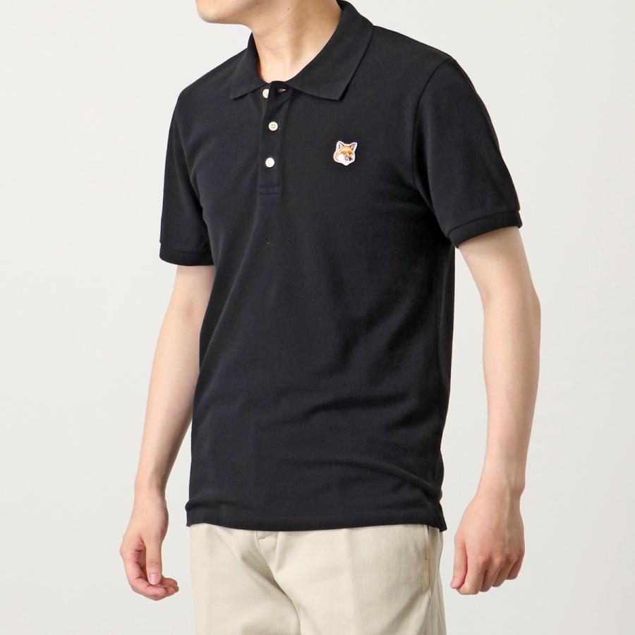 MAISON KITSUNE メゾンキツネ ポロシャツ LM00208KJ7002 メンズ MAISON KITSUNE メゾンキツネ ポロシャツ LM00208KJ7002 メンズ