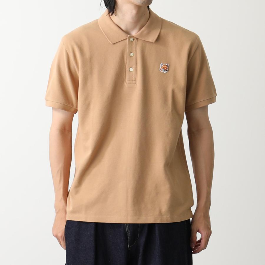 MAISON KITSUNE メゾンキツネ ポロシャツ LM00208KJ7002 メンズ MAISON KITSUNE メゾンキツネ ポロシャツ LM00208KJ7002 メンズ