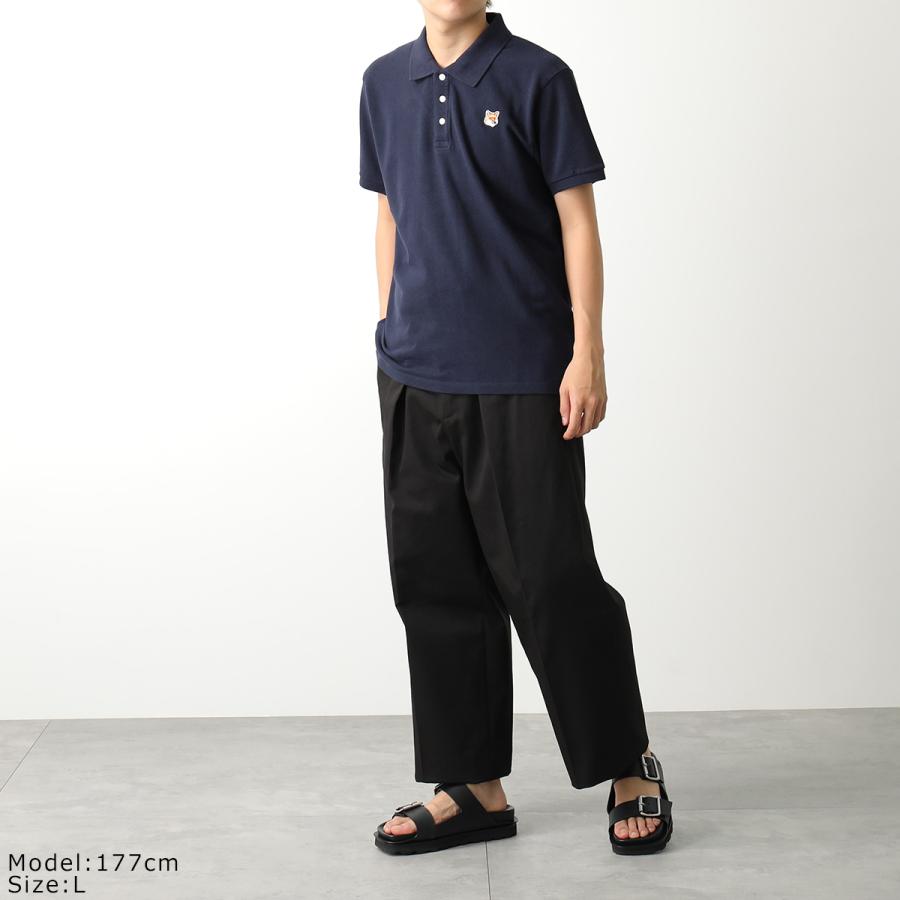 MAISON KITSUNE メゾンキツネ ポロシャツ LM00208KJ7002 メンズ MAISON KITSUNE メゾンキツネ ポロシャツ LM00208KJ7002 メンズ