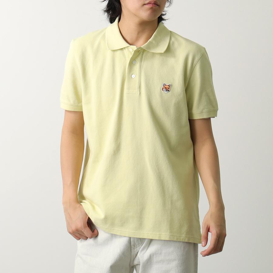 MAISON KITSUNE メゾンキツネ ポロシャツ LM00208KJ7002 メンズ MAISON KITSUNE メゾンキツネ ポロシャツ LM00208KJ7002 メンズ