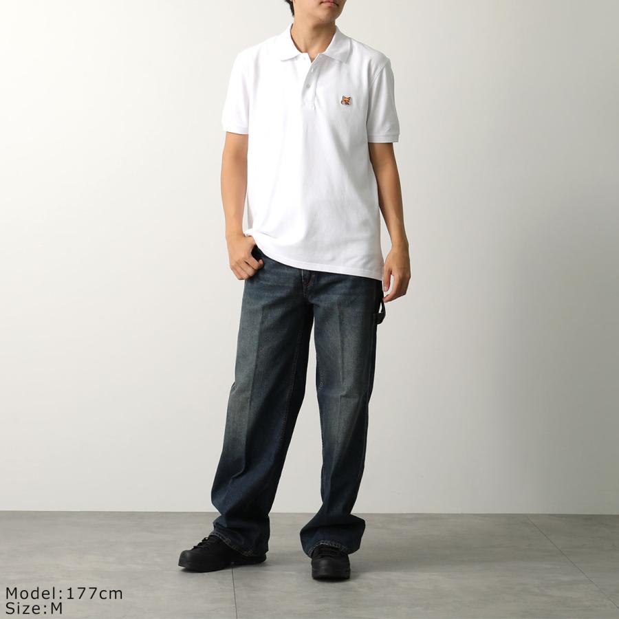 MAISON KITSUNE メゾンキツネ ポロシャツ LM00208KJ7002 メンズ MAISON KITSUNE メゾンキツネ ポロシャツ LM00208KJ7002 メンズ