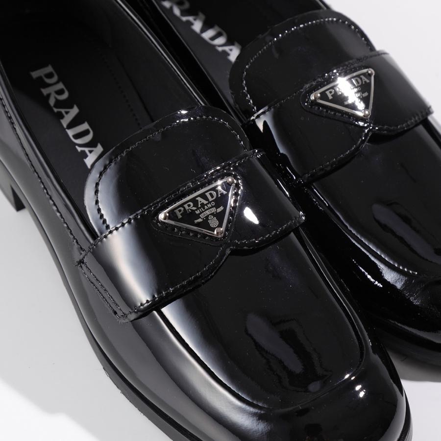 PRADA プラダ ローファー 1D902M 069 レディース パテントレザー PRADA プラダ ローファー 1D902M 069 レディース パテントレザー