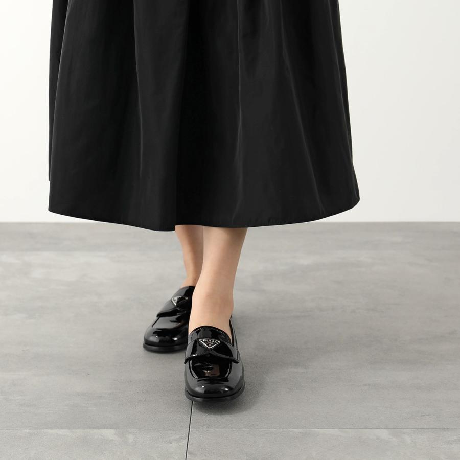 PRADA プラダ ローファー 1D902M 069 レディース パテントレザー PRADA プラダ ローファー 1D902M 069 レディース パテントレザー