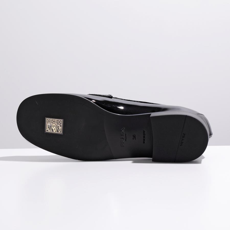PRADA プラダ ローファー 1D902M 069 レディース パテントレザー PRADA プラダ ローファー 1D902M 069 レディース パテントレザー