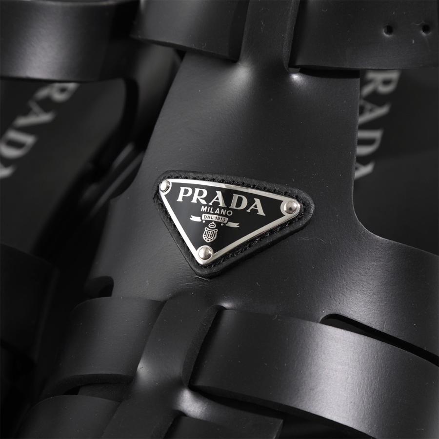 PRADA プラダ ラバー サンダル 2X3083 3LKK メンズ PRADA プラダ ラバー サンダル 2X3083 3LKK メンズ