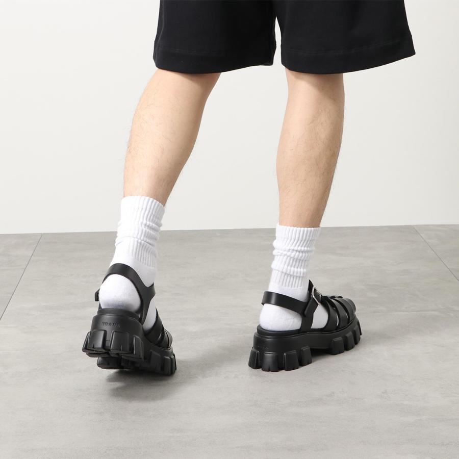 PRADA プラダ ラバー サンダル 2X3083 3LKK メンズ PRADA プラダ ラバー サンダル 2X3083 3LKK メンズ