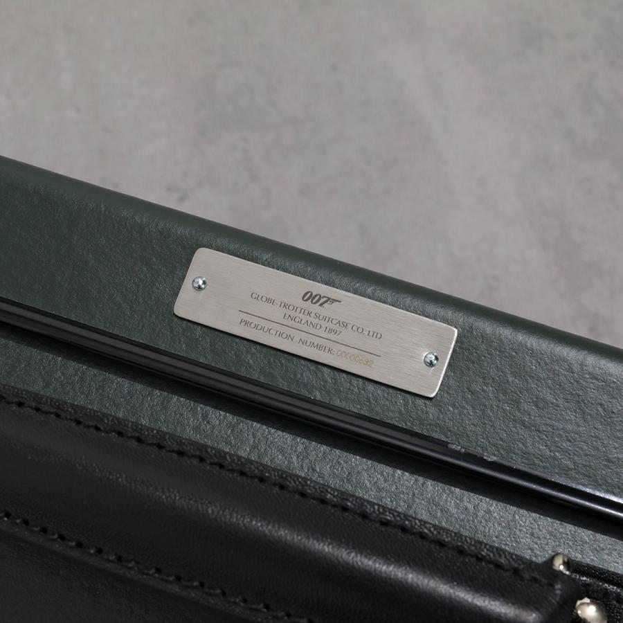 GLOBE-TROTTER（グローブトロッター） GLOBE TROTTER アタッシュケース
