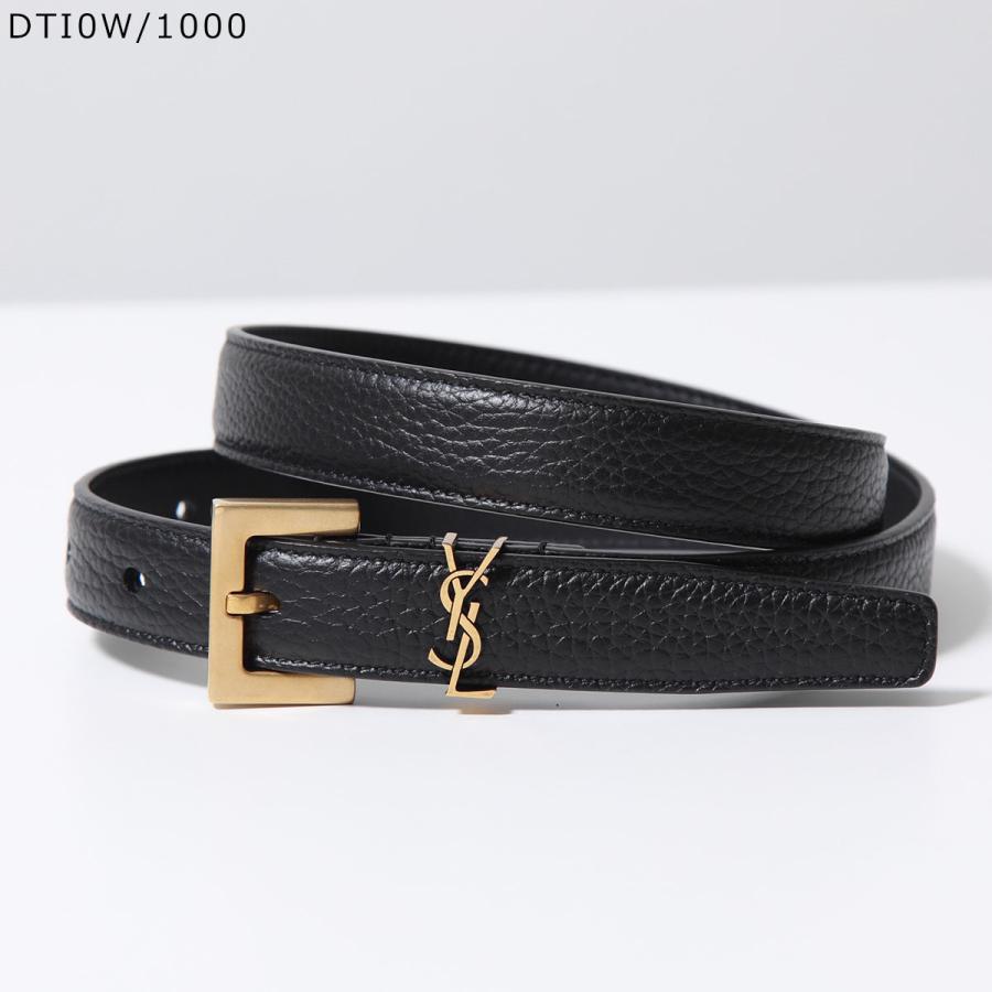 SAINT LAURENT サンローラン ベルト YSL BELT 2.0 ナロー 612616 SAINT LAURENT サンローラン ベルト YSL BELT 2.0 ナロー 612616