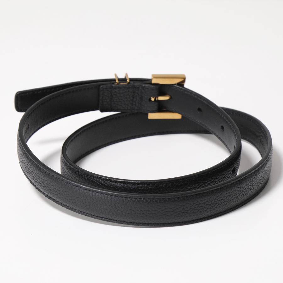 SAINT LAURENT サンローラン ベルト YSL BELT 2.0 ナロー 612616 DTI0W