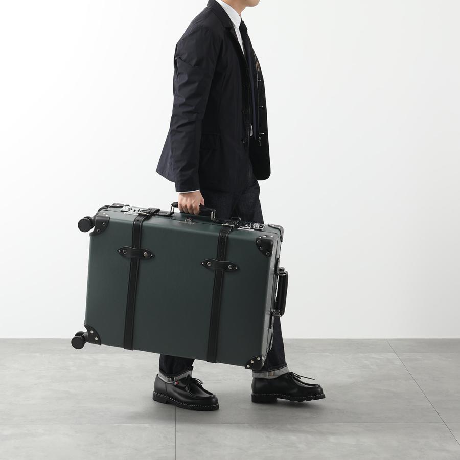 國*男様 HUNTING WORLDxGLOBE-TROTTER キャリーケース GLOBE-TROTTER（グローブトロッター） GLOBE TROTTER キャリーケース