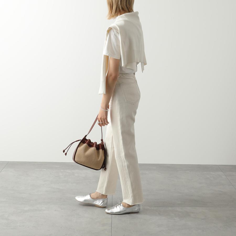 E.PORSELLI PORSELLI ポルセリ フラットシューズ JAZZ LAMINATA