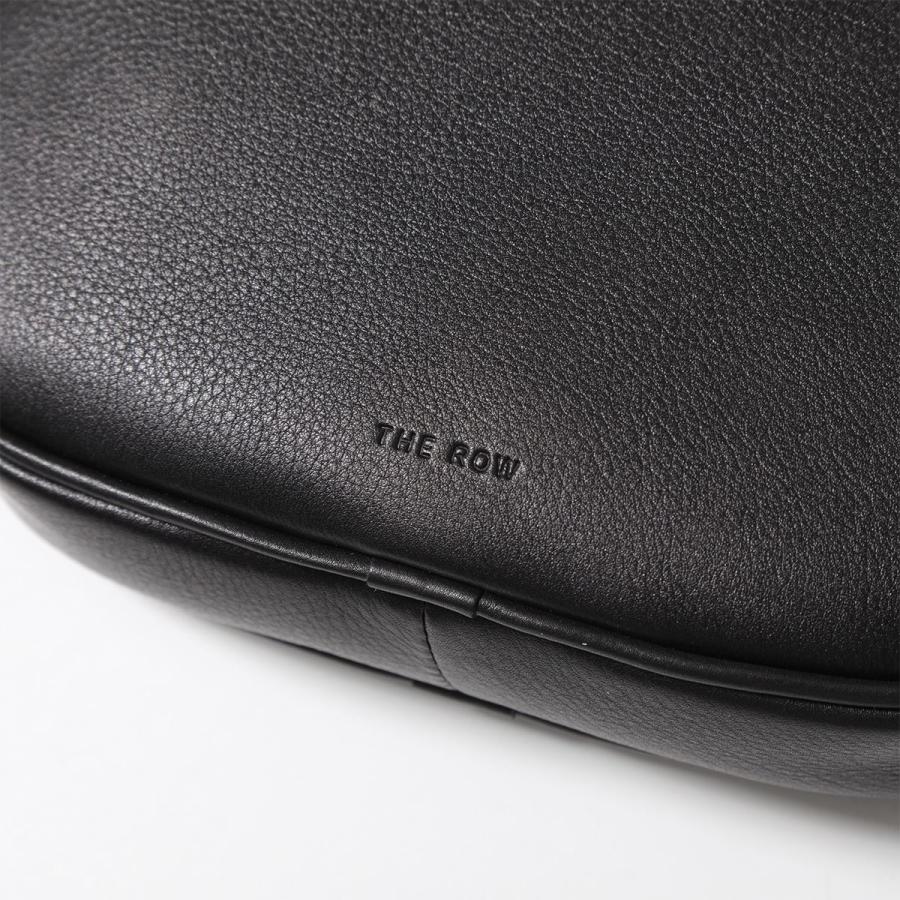 THE ROW ザ・ロウ ショルダーバッグ Eve Bag W L レディース クロスボディバッグ レザー 刻印ロゴ 鞄  BLACK PLD/ブラック