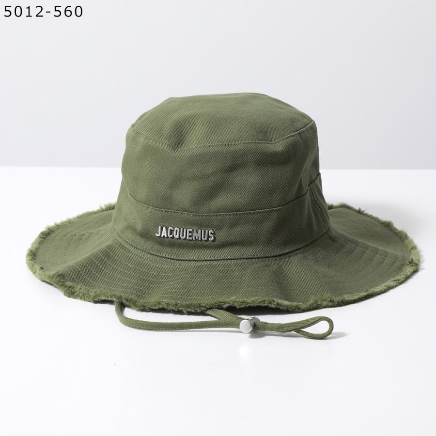 JACQUEMUS ジャックムス バケットハット Le bob Artichaut JACQUEMUS ジャックムス バケットハット Le bob Artichaut