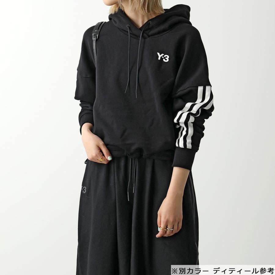 【希少】Y-3 ワイスリー 背面ビッグロゴ 麻混パーカー ドローコード 黒 M 希少✨】Y-3 ワイスリー 背面ビッグロゴ 麻混パーカー ドロー