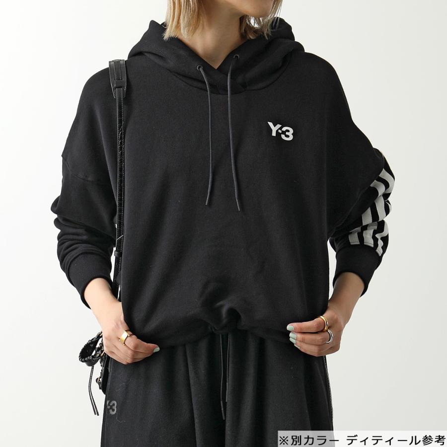 Y-3 ワイスリー パーカー 赤 S 2006725J0079 Y-3 ワイスリー パーカー W CH1 STRIPES HOODIE HG3790