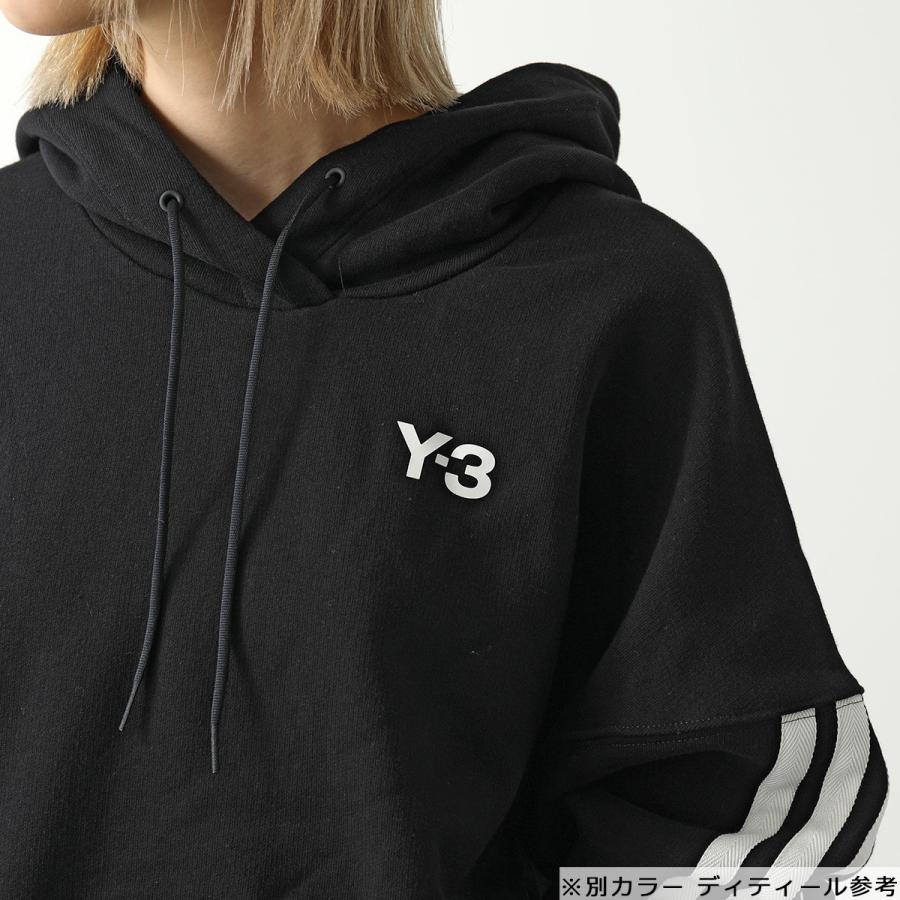 Y-3 ワイスリー パーカー W CH1 STRIPES HOODIE HG3790 レディース