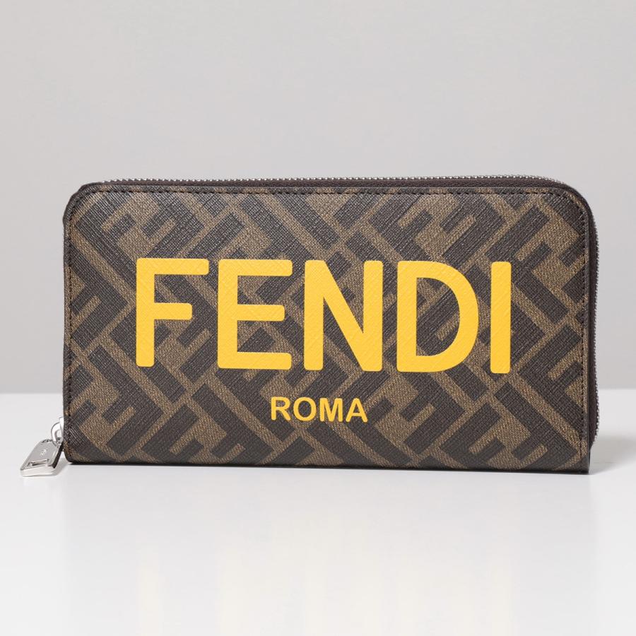 FENDI フェンディ 長財布 7M0342 AJJ8 メンズ FFモノグラム FENDI フェンディ 長財布 7M0342 AJJ8 メンズ FFモノグラム