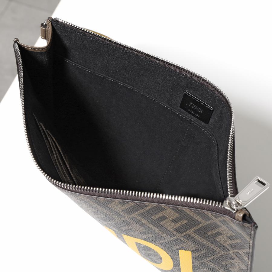 FENDI フェンディ クラッチバッグ 7N0126 AJJ8 メンズ セカンド FENDI フェンディ クラッチバッグ 7N0126 AJJ8 メンズ セカンド