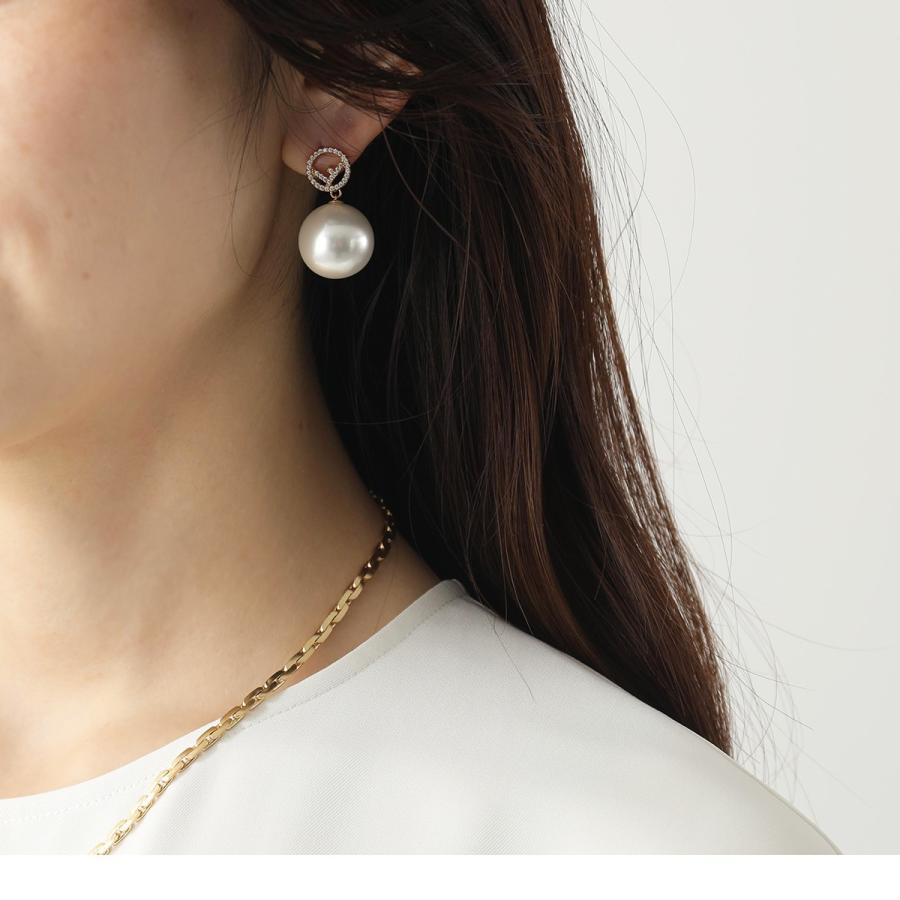 FENDI フェンディ ピアス F IS エフ イズ 8AG858 A8SI FENDI フェンディ ピアス F IS エフ イズ 8AG858 A8SI