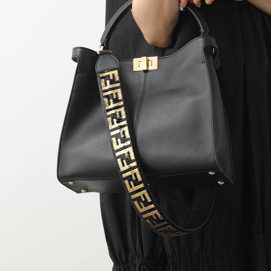 FENDI フェンディ バッグストラップ REGULAR STRAP YOU レギュラー ストラップ ユー 8AV077 A5S5 レディース  ベルト単品 FF柄 ズッカ柄 スパンコール F15HM : 340623655 : インポートセレクト musee - 通販 -  Yahoo!ショッピング