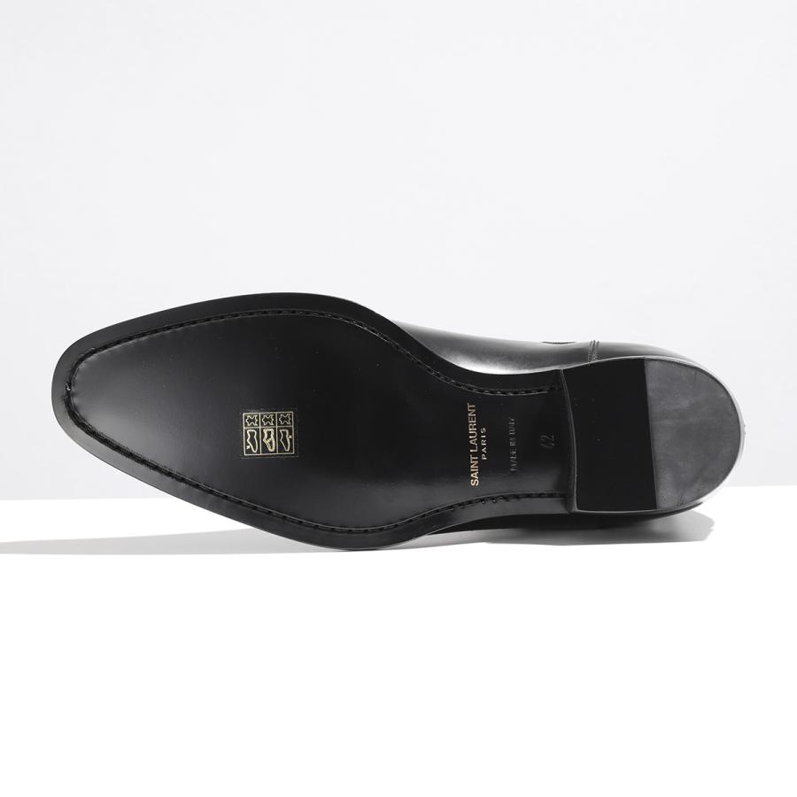 SAINT LAURENT サンローラン サイドゴアブーツ 443208 AQS00 SAINT LAURENT サンローラン サイドゴアブーツ 443208 AQS00