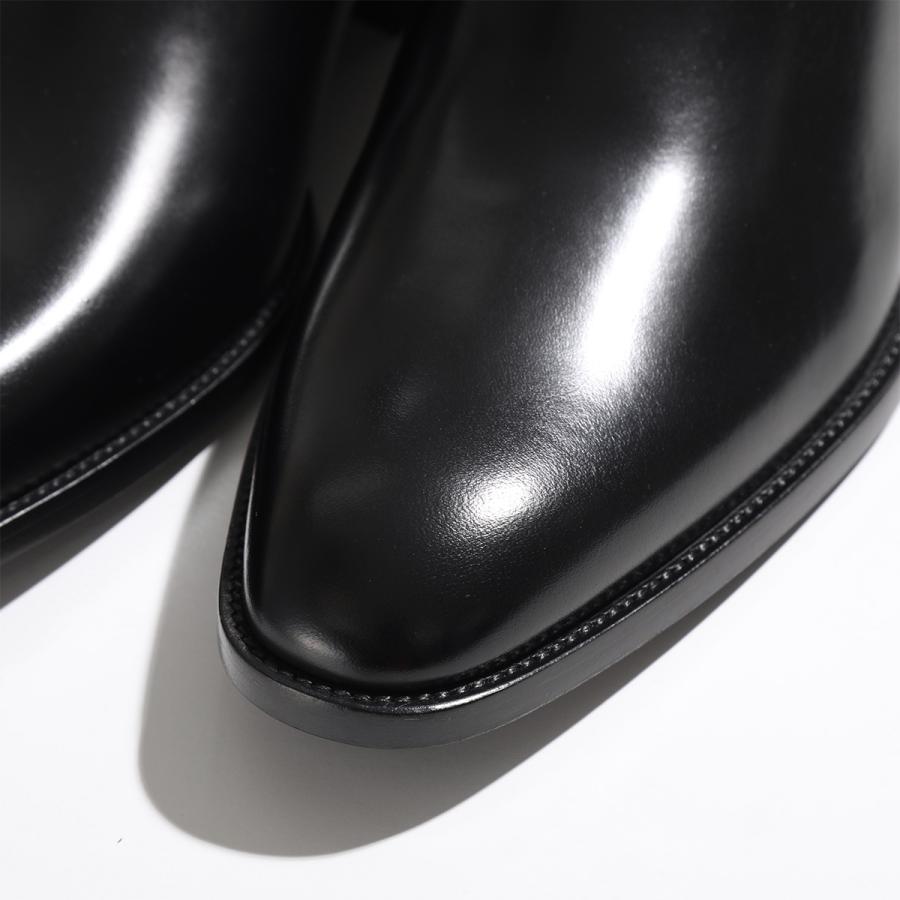 SAINT LAURENT サンローラン サイドゴアブーツ 443208 AQS00 SAINT LAURENT サンローラン サイドゴアブーツ 443208 AQS00