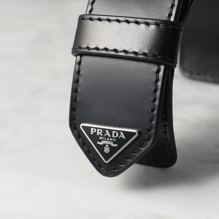 PRADA プラダ ブレスレット 1IB406 R2Z レディース レザー 上腕ブレス 