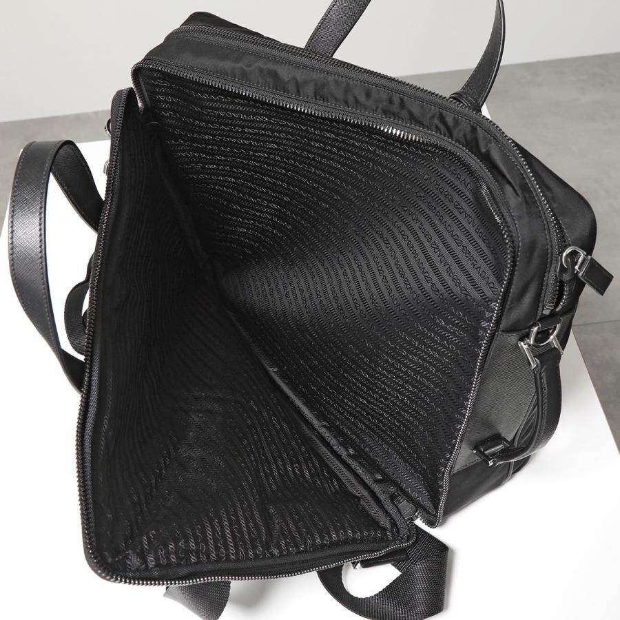 PRADA プラダ ブリーフケース 2VE015 OOO 064 メンズ ビジネス PRADA プラダ ブリーフケース 2VE015 OOO 064 メンズ ビジネス