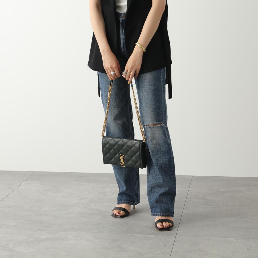 サンローラン　saintlaurent ショルダーバック　テディ サンローラン ショルダーバッグ テディ TEDDY 2018年 巾着