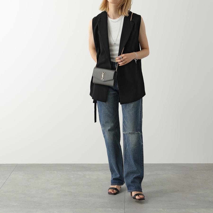 SAINT LAURENT サンローラン チェーンウォレット 607788 1GF0J  