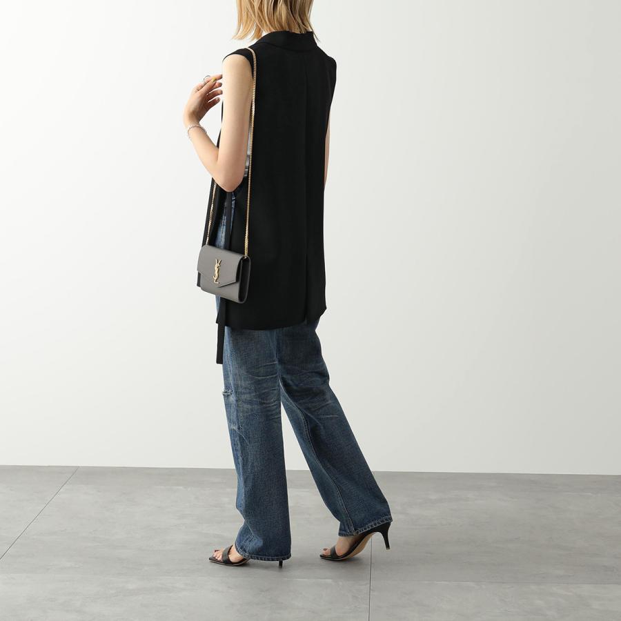 SAINT LAURENT サンローラン チェーンウォレット 607788 1GF0J  