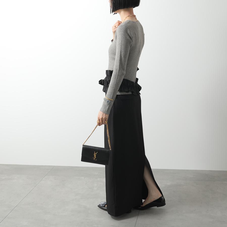SAINT LAURENT サンローラン チェーンウォレット 607788 1GF0J