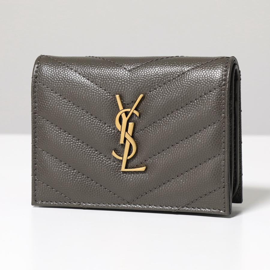 SAINT LAURENT サンローラン 二つ折り財布 530841 BOWA7 SAINT LAURENT サンローラン 二つ折り財布 530841 BOWA7