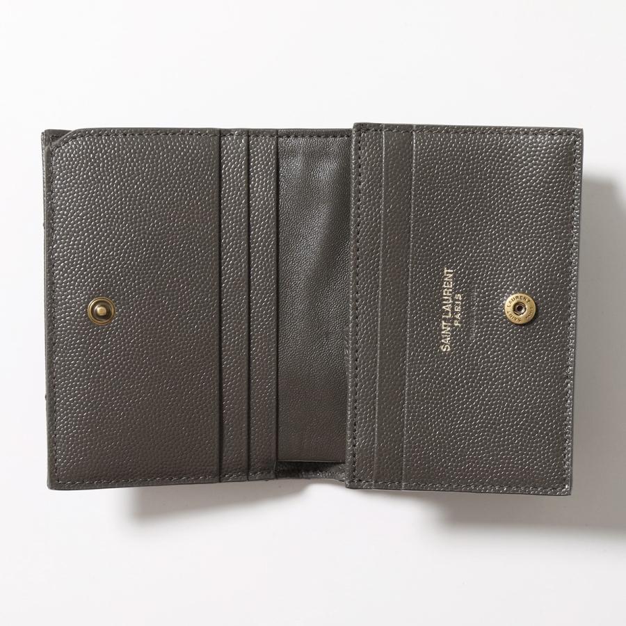 SAINT LAURENT サンローラン 二つ折り財布 530841 BOWA7 SAINT LAURENT サンローラン 二つ折り財布 530841 BOWA7