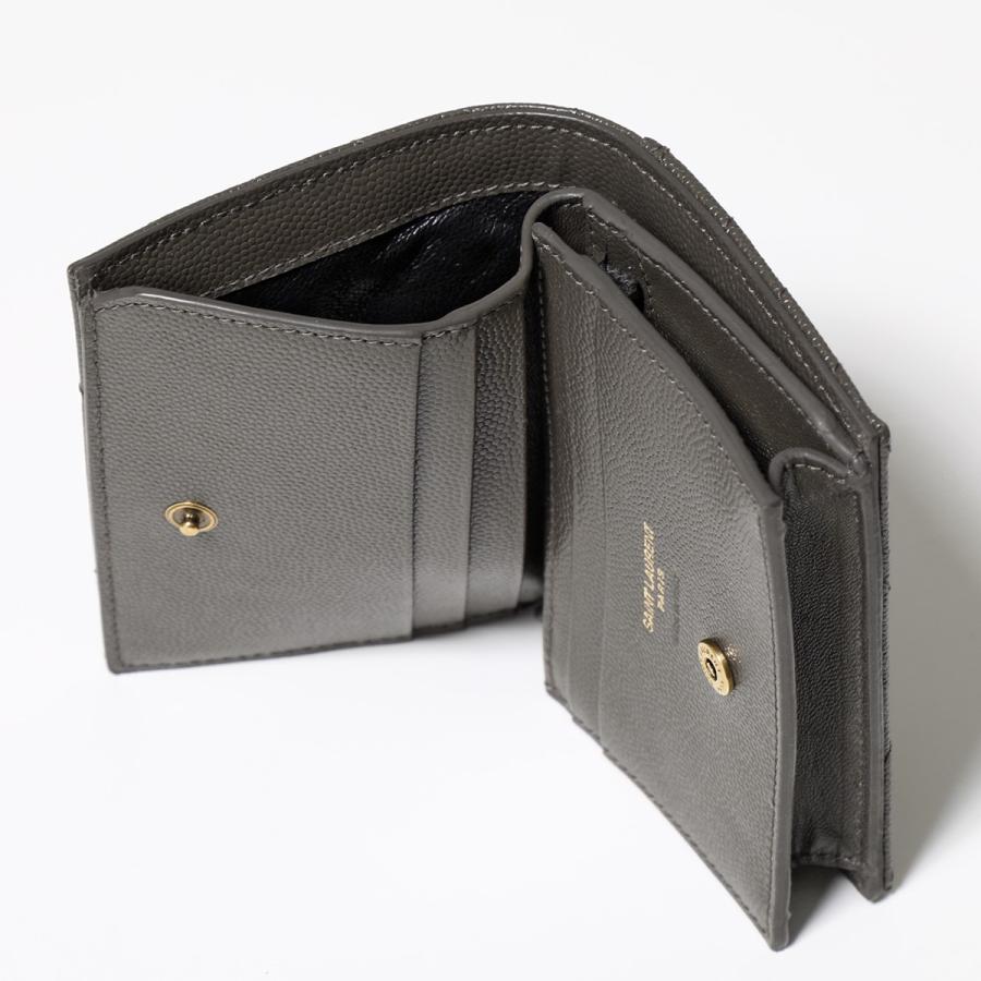 SAINT LAURENT サンローラン 二つ折り財布 530841 BOWA7 SAINT LAURENT サンローラン 二つ折り財布 530841 BOWA7