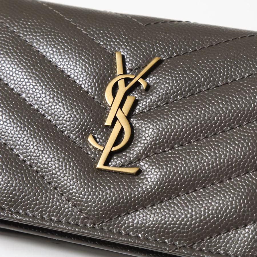 SAINT LAURENT サンローラン 二つ折り財布 530841 BOWA7 SAINT LAURENT サンローラン 二つ折り財布 530841 BOWA7