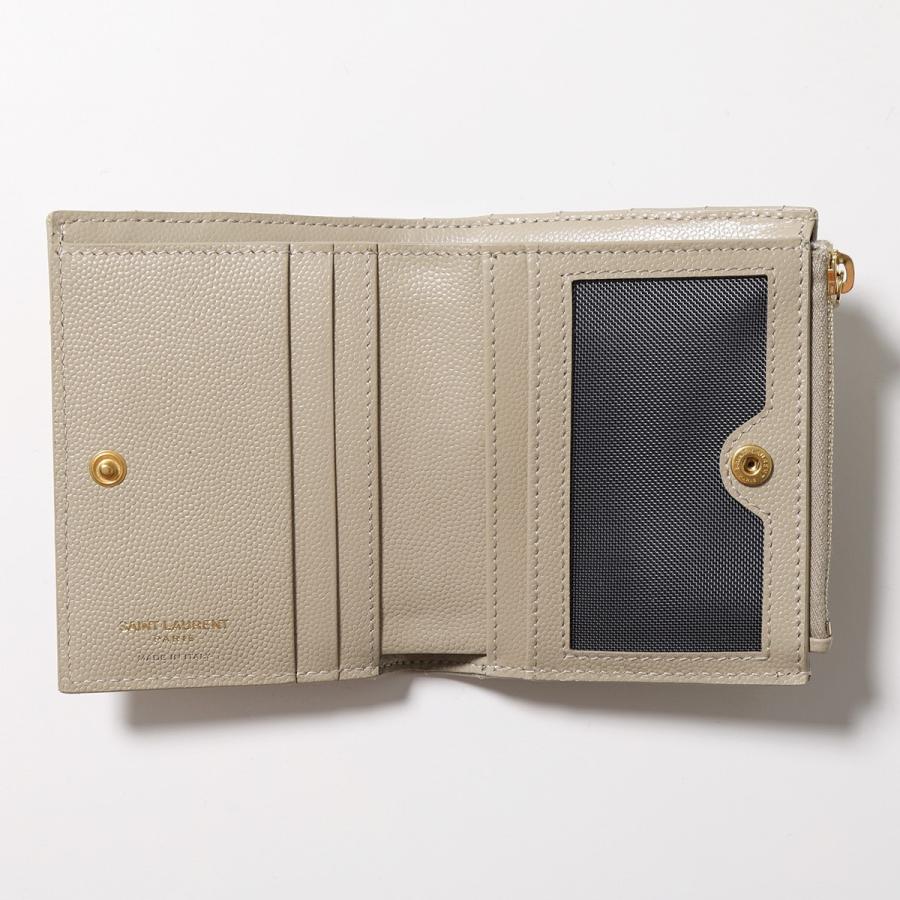 SAINT LAURENT サンローラン 二つ折り財布 575879 BOW01 SAINT LAURENT サンローラン 二つ折り財布 575879 BOW01
